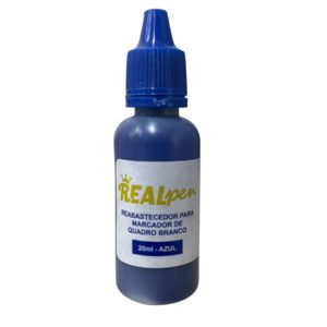 Reabastecedor p/ Marcador de Quadro Branco Real Pen