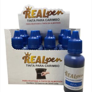 Tinta para Carimbo Real Pen (dúzia)
