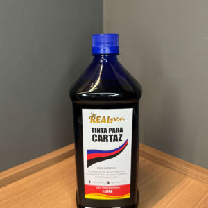 Tinta para Cartaz Real Pen 1 Litro
