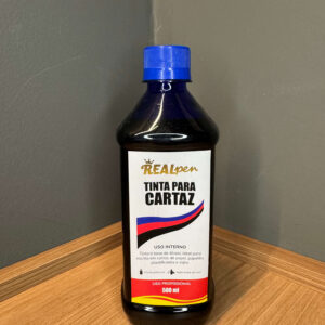 Tinta para Cartaz Real Pen 500 ml