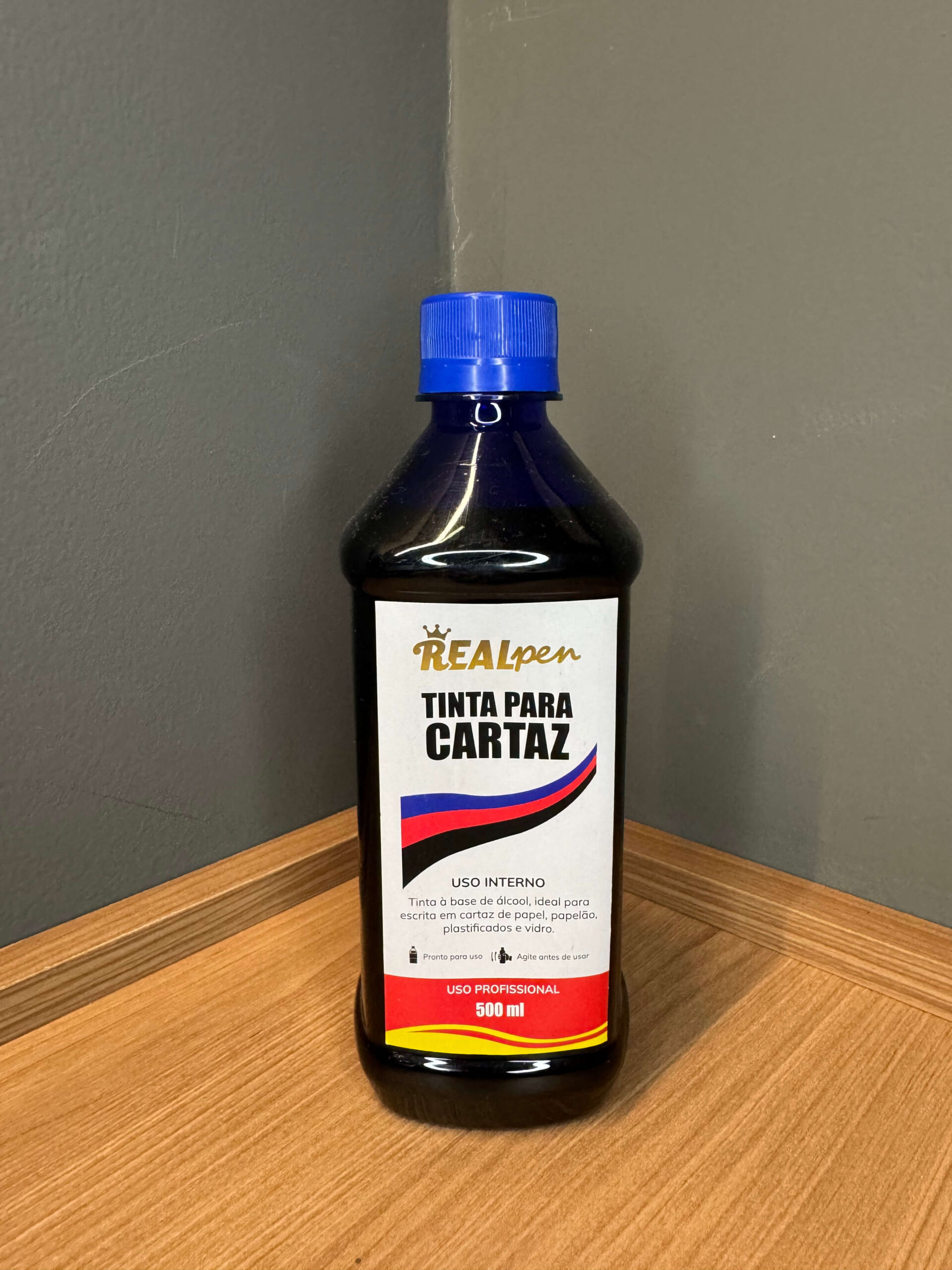 Tinta para Cartaz Real Pen 500 ml