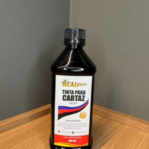 Tinta para Cartaz com Proteção UV Real Pen 500 ml