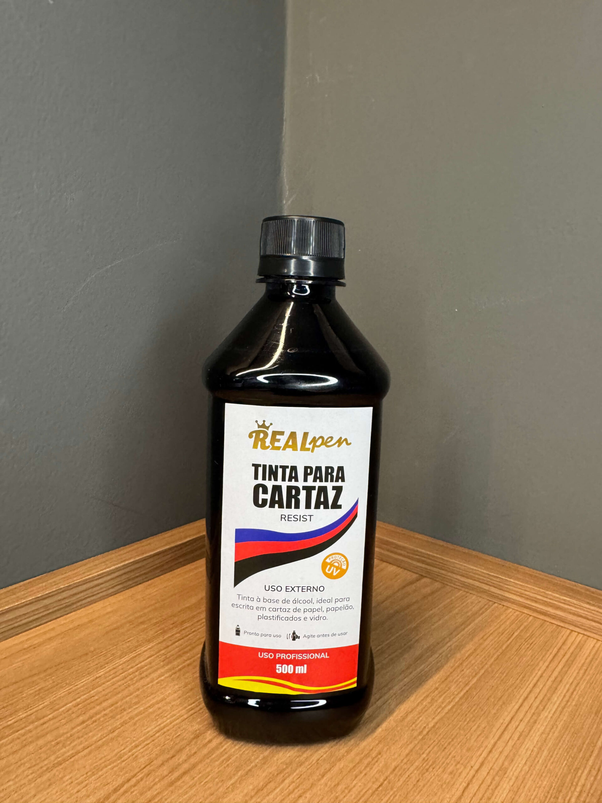 Tinta para Cartaz Real Pen 500 ml - Imagem 2
