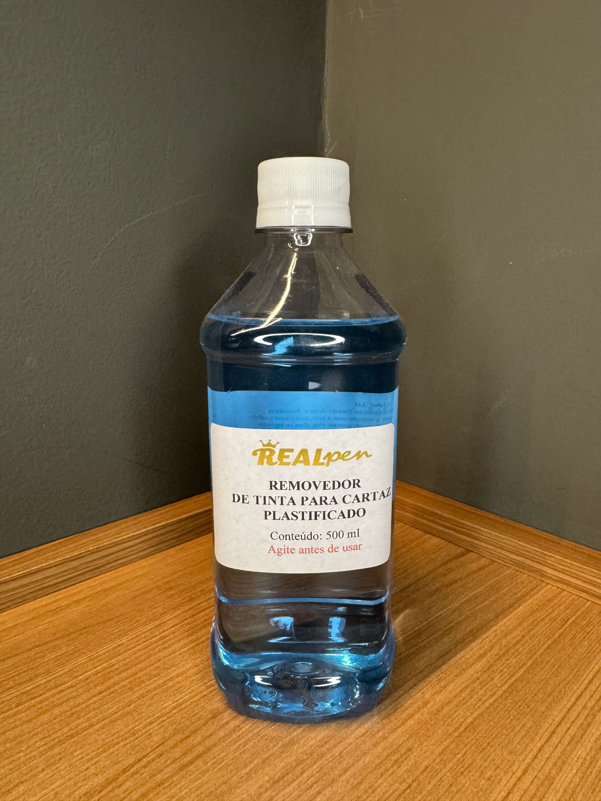 Removedor de Tinta p/ Cartaz Plastificado Real Pen 500 ml