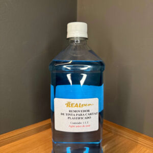 Removedor de Tinta p/ Cartaz Plastificado Real Pen 1 Litro