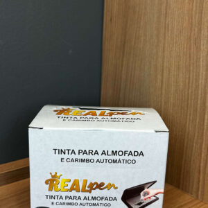 Tinta p/ Almofada e Carimbo Real Pen (Caixa Atacado)
