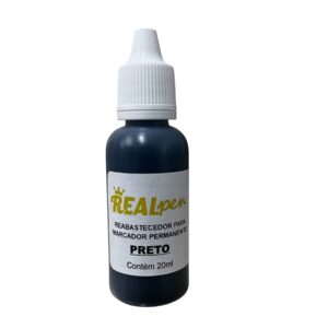 Reabastecedor p/ Marcador Permanente Real Pen
