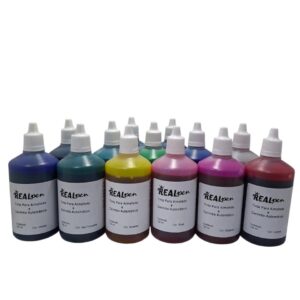 Tinta para Almofada e Carimbo Automático Real Pen 100 ml